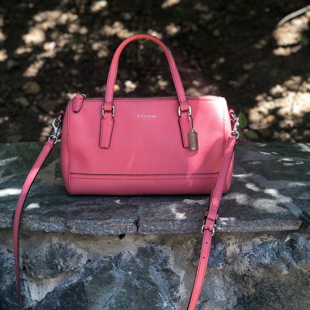 Pink Coach Hand Bag